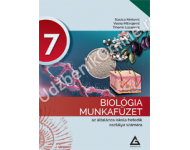 Radna sveska iz biologija za 7. razred osnovne škole na mađarskom jeziku 